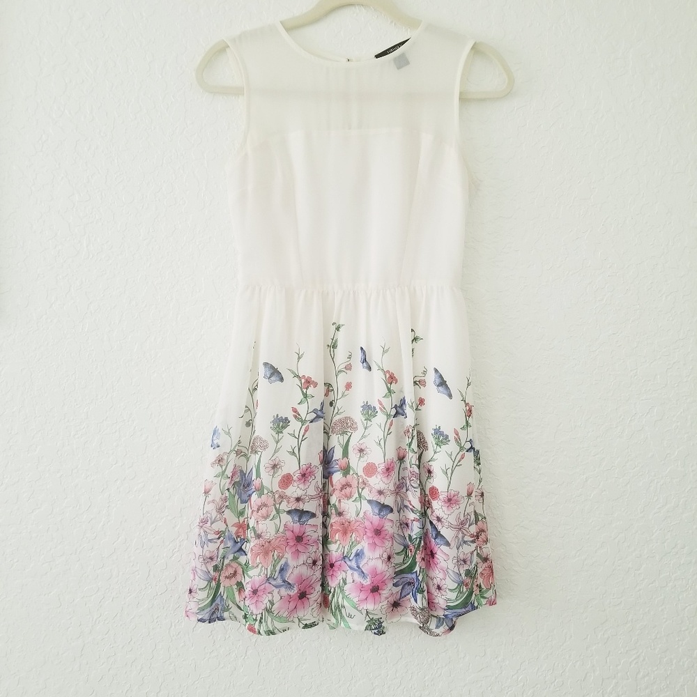 Mini summer dress